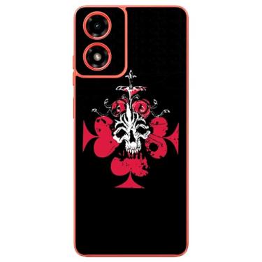 Imagem de Capa Adesivo Skin008 Verso Para Motorola Moto G04S (2024)