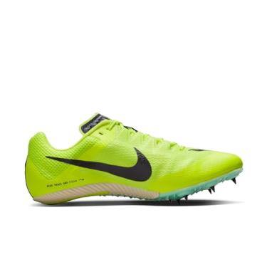 Imagem de Nike Zoom Rival Multi Track & Field Multi-Event Spikes Tênis masculino, Volt/espuma de menta/leite de coco/roxo caverna, 11.5