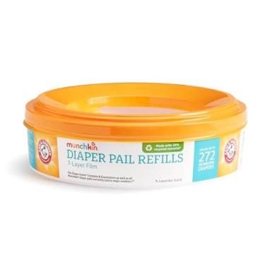 Imagem de Munchkin® Arma & Hammer, anéis de refil para balde de fraldas, 272 unidades, 1 pacote