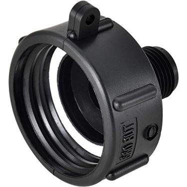 Imagem de 275 330 Gn IBC Tote Tank Food Grau de drenagem ADAPTADOR 2 fios grossos x mangueira de jardim