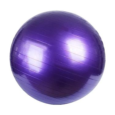 Imagem de Balance Ball Chair, Yoga Ball, Pilates Ball Stability Ball for Woman, Competition, 55CM Roxo