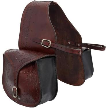 Imagem de Alforge de Couro Universal Vertentes SV3165 - Havana