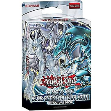 Imagem de Yu-Gi-Oh! Trading Cards: Saga of Blue-Eyes White Dragon Structure Deck