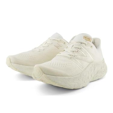 Imagem de New Balance Fresh Foam X More V4 Tênis de corrida masculino, Sea Salt/Turtledove/Timberwolf, 47