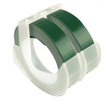 Imagem de Fita Vinil Verde Rotulador Manual Dymo 12Mm Comp 3D735 2 Un