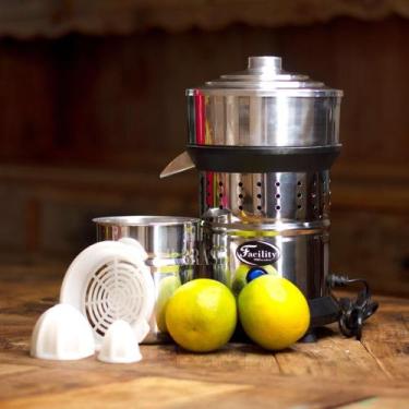 Imagem de Maquina Inox De Fazer Suco De Laranja E Limão Bivolt - FACILITY