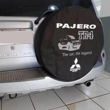 Imagem de Capa Estepe' Para Carro Pajero Tr4 The Car The Legend  2005' - On's