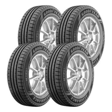 Imagem de Kit 4 Pneus Goodyear Aro 13 Assurance 175/70R13 82T