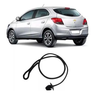 Imagem de Par Cordão Alça Do Tampão Bagagito Porta Malas - Onix 2012 A 2019 - Mi