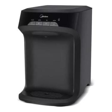 Imagem de Filtro Purificador Água Gelada Eletrico Parede Preto Bivolt - MIDEA, P