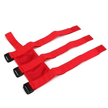 Imagem de Cinto de Suporte para Extintor de Incêndio Automotivo Com Alça Ajustável para Wrangler/Gladiator Com Instalação Rápida, Alça Secundária e Tamanho Compacto, Cabe No