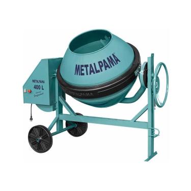 Imagem de Betoneira 400 Litros Sem Motor e Sem Correias - Construtor - 003.0614 - Metalpama