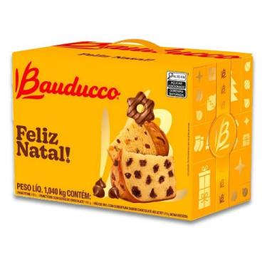 Imagem de Cesta de Natal Bauducco PP com 3 Itens -1040g