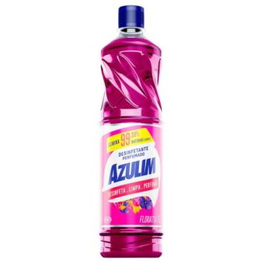Imagem de Desinfetante 1 Litro Azulim Varias Fragrâncias, Florata