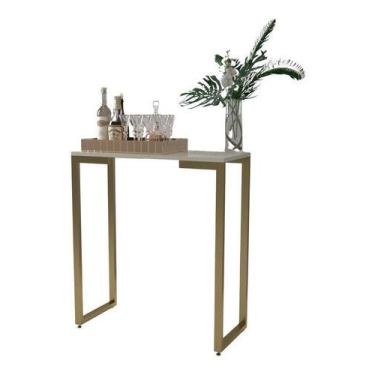 Imagem de Aparador Mesa Office Notebook Escrivaninha 68cm X 30cm - RDS