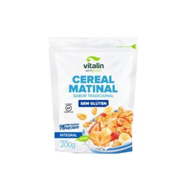 Imagem de Cereal Matinal Integral 200g sabor Tradicional  Vitalin