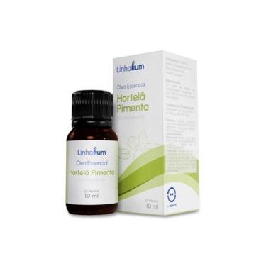 Imagem de Óleo Essencial Hortelã Pimenta Expectorante 10ml Linhahum