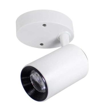 Imagem de Spot de Sobrepor Branco LED 7W 4000K Bivolt DS7080 Delis