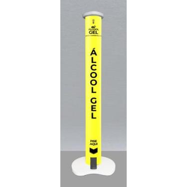Imagem de Totem de Álcool em Gel Personalizado - H-PLUG