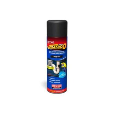 Imagem de Emborrachamento Spray Preto 235G/400Ml - DRYKO