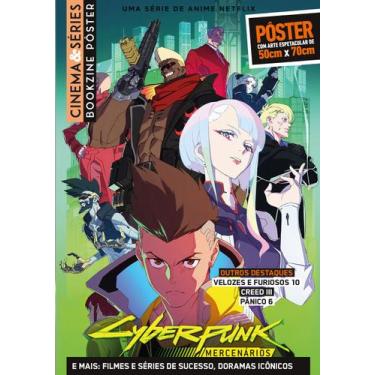Imagem de Bookzine Pôster Cinema & Séries - Cyberpunk Mercenários - Editora Euro