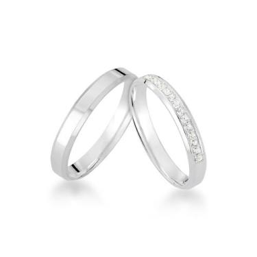 Imagem de Aliança Arraial Dajuda- Aliança de Prata 950- Aliança de namoro  - Gis