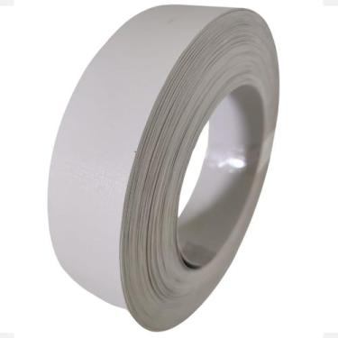 Imagem de Fita De Borda Mdf Cinza Cobalto Vel 32mm X 20m Moveis Madeirado Acabam