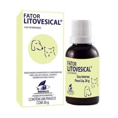 Imagem de Homeopatia Arenales Fator Litovesical 26g