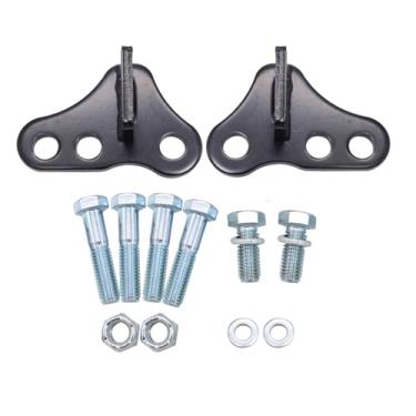 Imagem de Kit de rebaixamento ajustável traseiro 2.5 cm-5.1 cm compatível com 93-01 Davidson Road King Hard Bags Touring