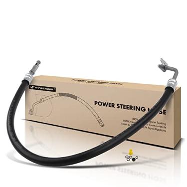 Imagem de A-Premium Conjunto de mangueira de pressão de direção hidráulica compatível com Buick Rainier 2004-2007 GMC Envoy Chevrolet Trailblazer SSR Isuzu Ascender Saab 9-7X