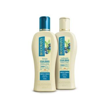 Imagem de Kit Equilíbrio Bio Extratus Shampoo e condicinador 250ml