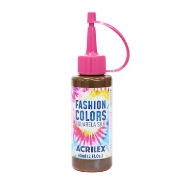 Imagem de Tinta aquarela silk fashion colors 60ml escolha a cor - ACRILEX, 531 M