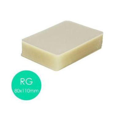 Imagem de Polaseal Plástico Para Plastificação Rg 80x110 mm 250 Microns 0,10mm -