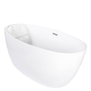 Imagem de Kit Banheira Imersão Freestanding De Luxo 1.50M C/Mist Preto