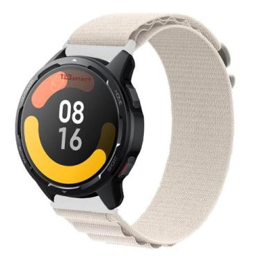 Imagem de Pulseira de Nylon Presilha Compativel com Xiaomi Amazfit Watch S1 / S1