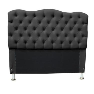 Imagem de Cabeceira Super King Para Cama Box Casal Agnes - Suede - Sv Decor, Cin