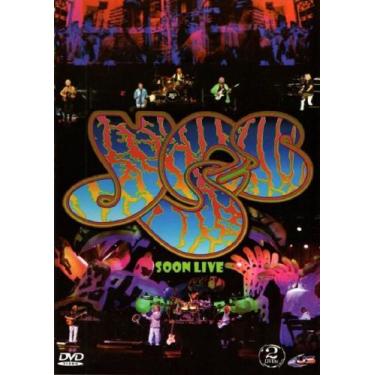 Imagem de DVD - Yess Soon Live Duplo - USA records