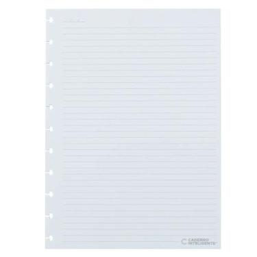 Imagem de Refil Pautado Caderno Inteligente Medio 120g 30fls