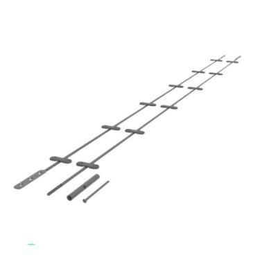 Imagem de Desempenador sobreposto zincado - Detoni 