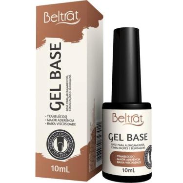 Imagem de Gel Base Alongamento Beltrat Translúcido e Maior Aderência