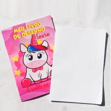 Imagem de 30 Revistinha para desenhar sublimaticas - Premium