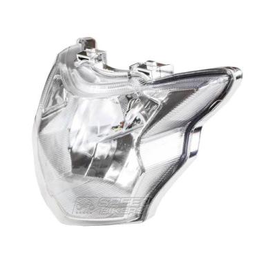 Imagem de Bloco Óptico Farol Honda Biz 125 2018 Mod Original - Plasmoto