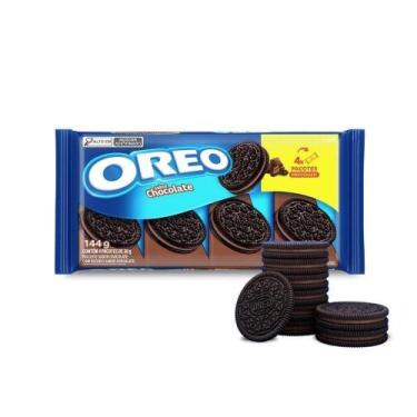 Imagem de Biscoito Oreo Recheado Chocolate Pack 144G - 4X36G