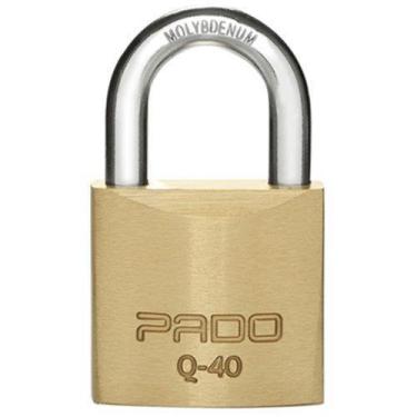 Imagem de Cadeado Pado Chave Tetra Q-40 SM Contém 1 Unidade