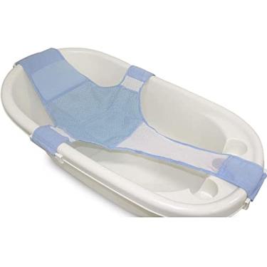 Imagem de Rede de Proteção Para Banheira de Bebê Azul Baby Style