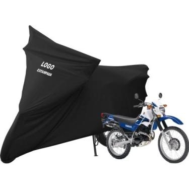 Imagem de Capa Para Cobrir Moto Yamaha XT 225 Alta Durabilidade - Mz, Preta