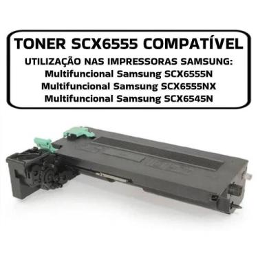 Imagem de Toner D6555 compatível para impressora Samsung SCX6555N - Digital Qual