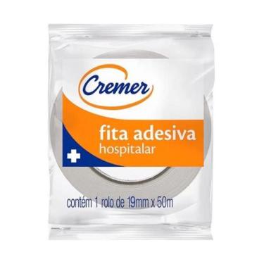 Imagem de Fita Hospitalar Adesiva Branca 19MM X 50M - Cremer
