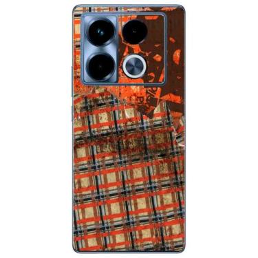 Imagem de Capa Adesivo Skin194 Verso Para Infinix Note 40 Pro 4G X6850 - KawaSki
