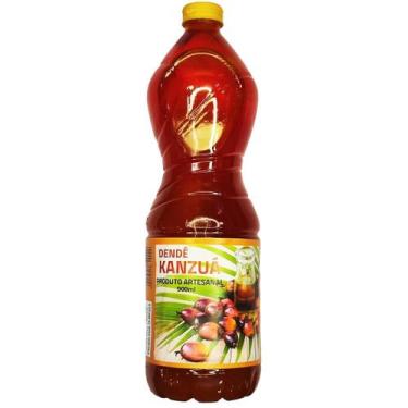 Imagem de Azeite de Dende Óleo Tempero Comida Bahiana 900ml Kanzua, 900ml